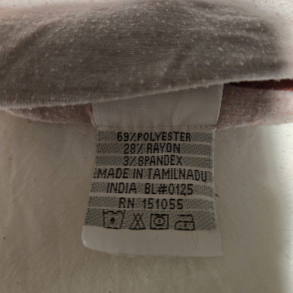 2 Pack - Copper Pearl Knit Swaddle Blankets - Like New - Picture 5 of 6